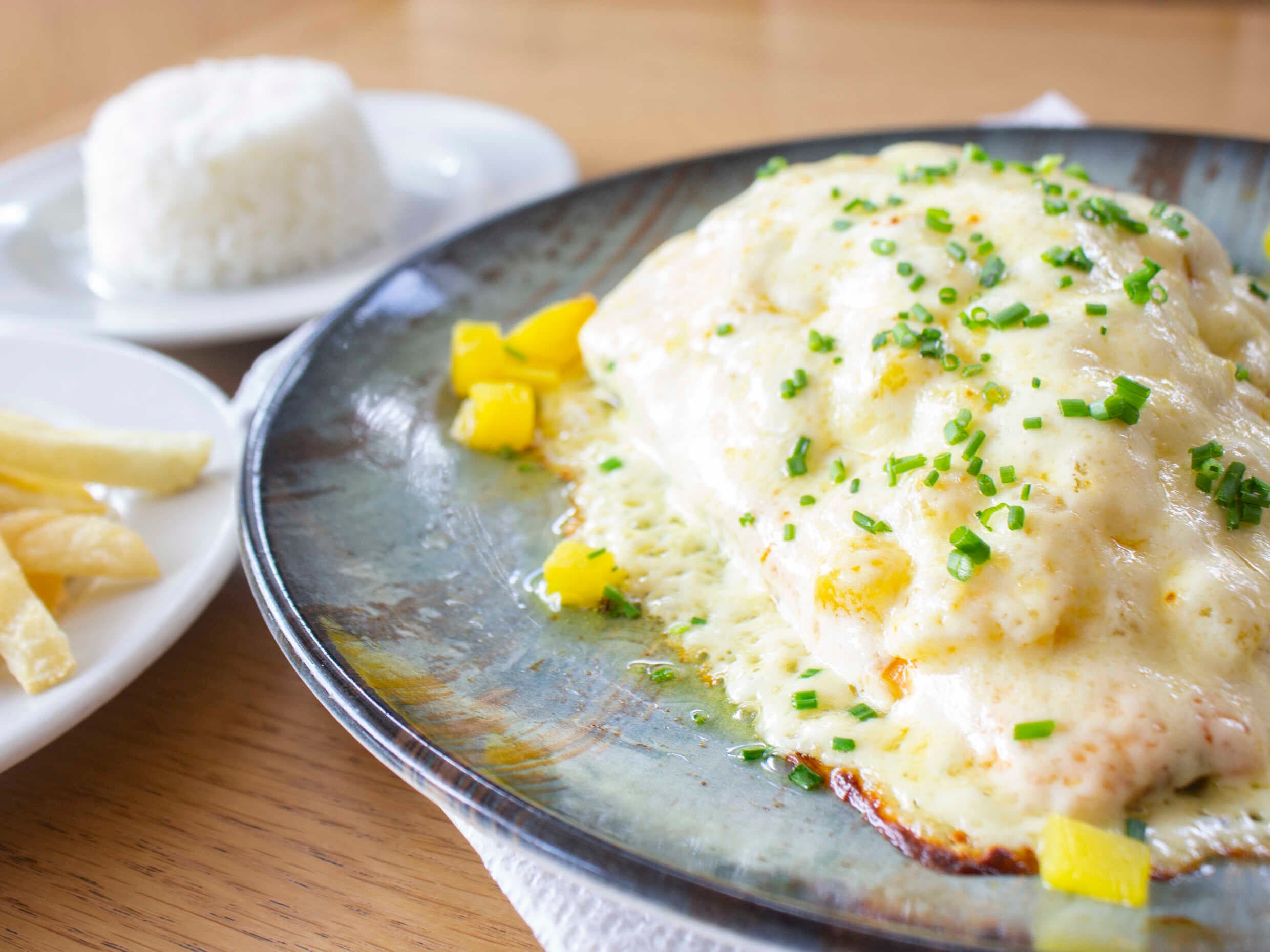 Salmon Hawaiano