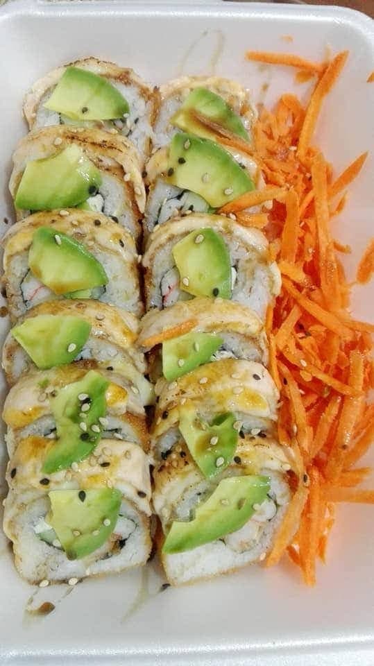 Salmon Hot