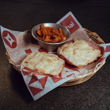 Sándwich Hawaiano
