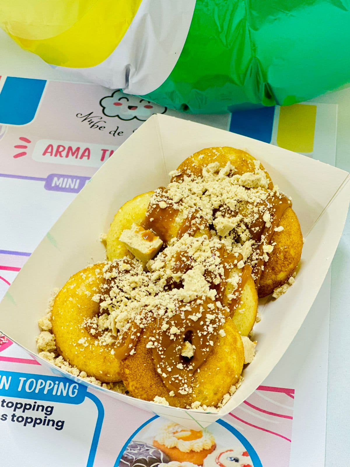 Arma tus Donitas 1/2 Docena