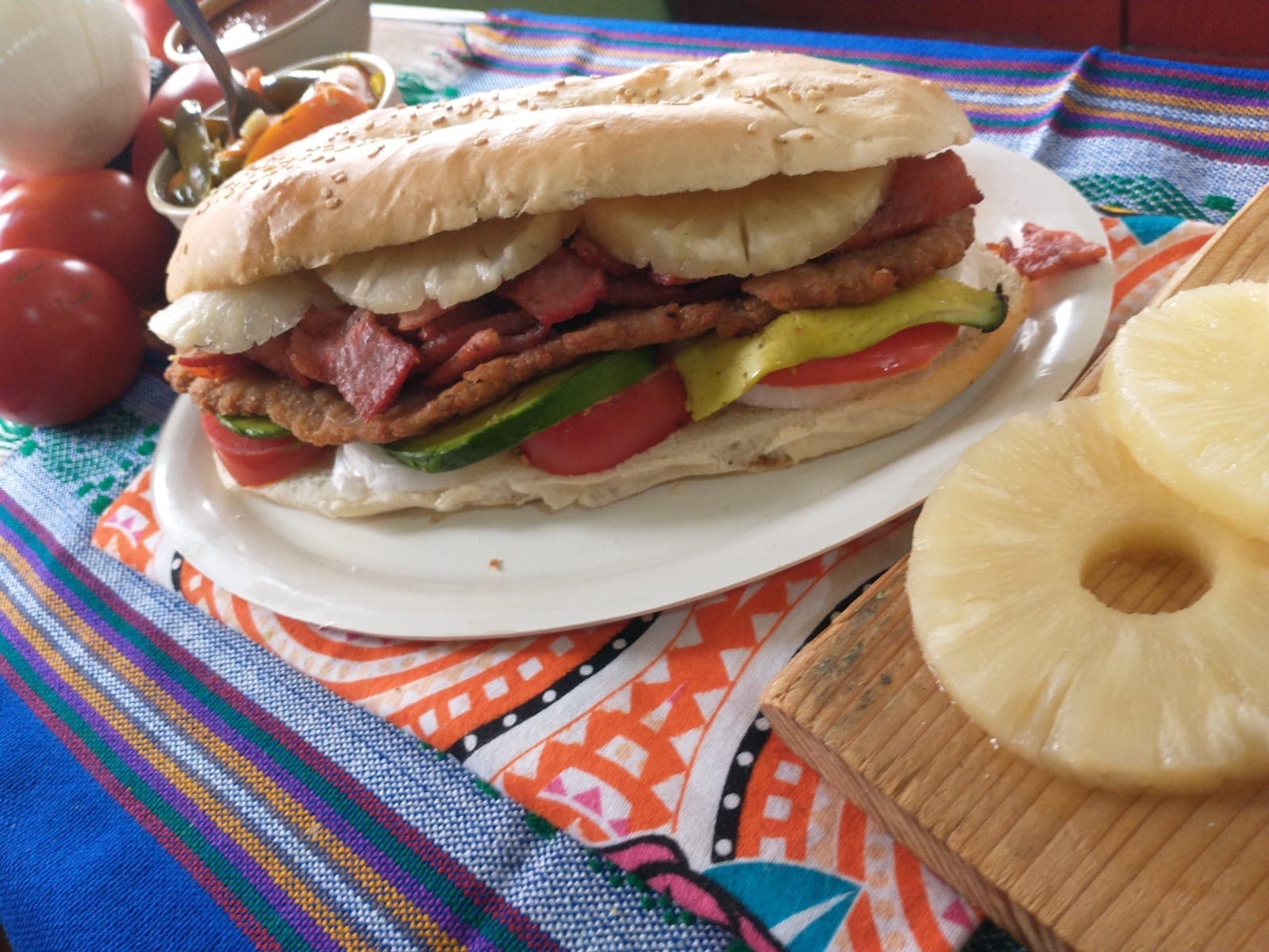 Torta Mexicana