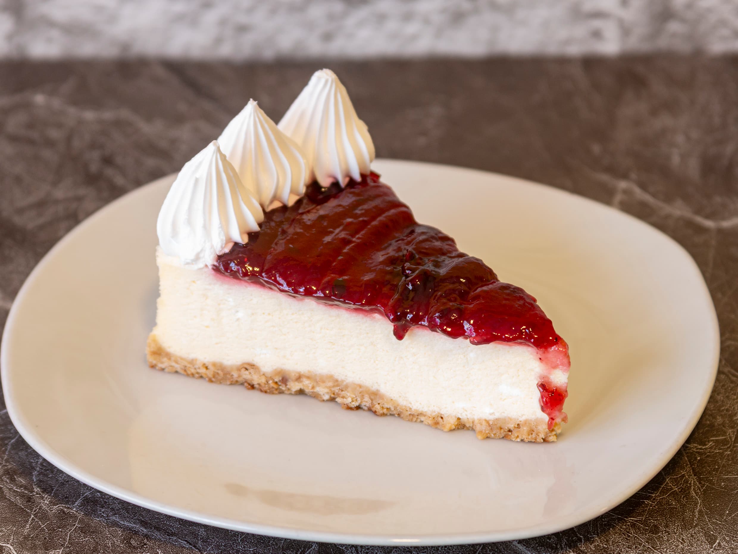Cheesecake de Frutos del Bosque