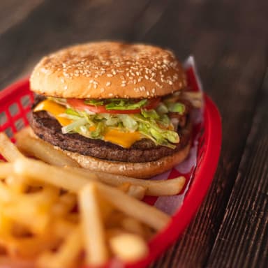 Hamburguesa Sencilla