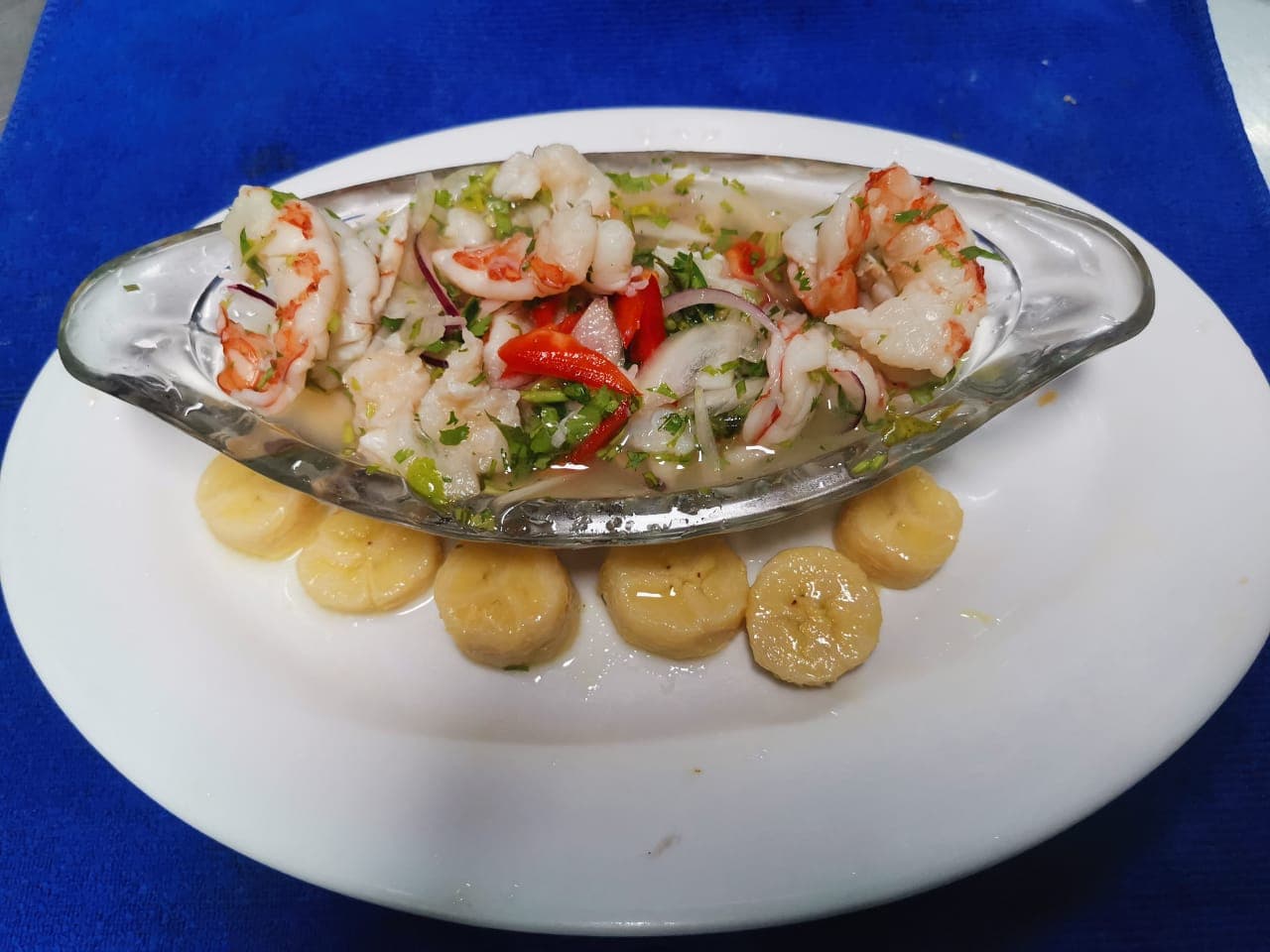 Ceviche de Camarón