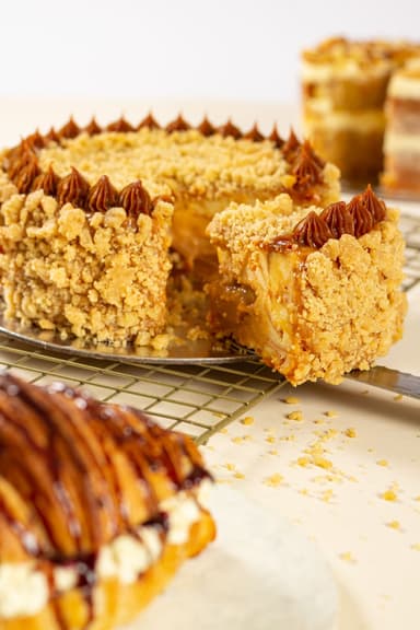 Torta de Almojábana (Completa)