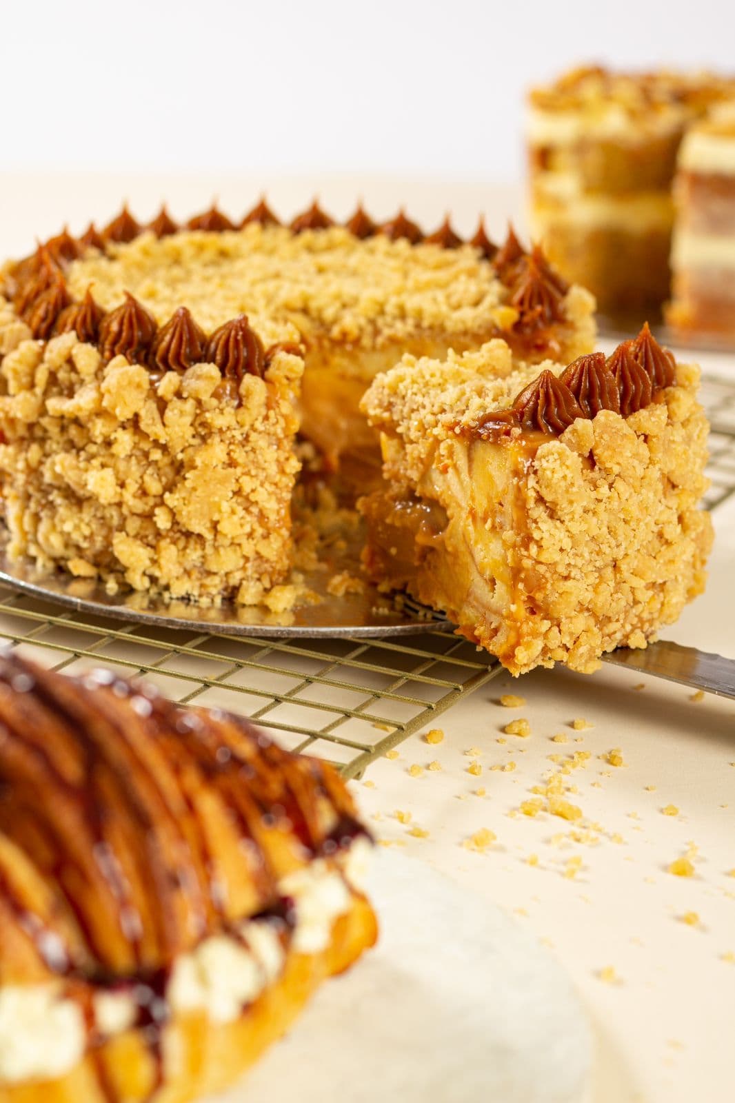 Torta de Almojábana (Completa)