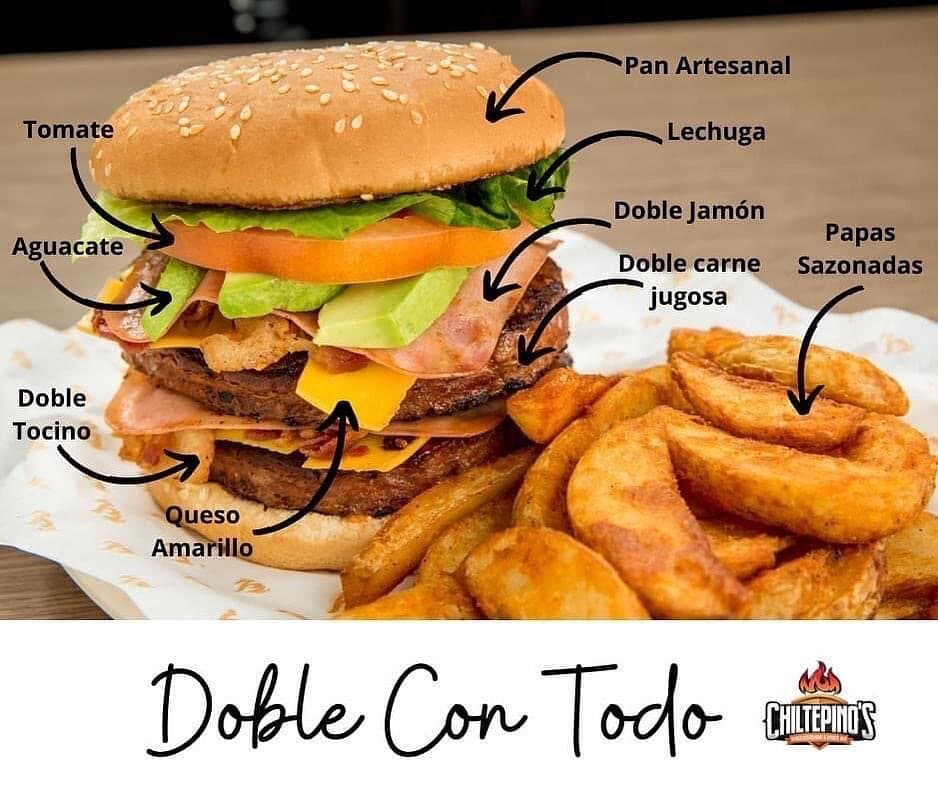 Doble Con Todo (Res)