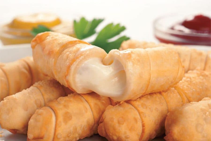 Palitos de queso