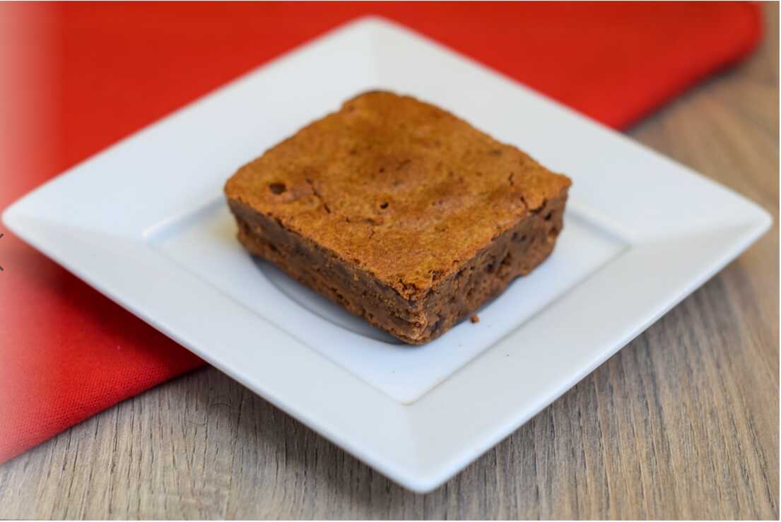 Brownie con Helado