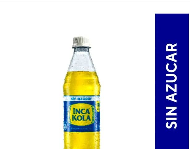Inca Kola Zero 500 ml
