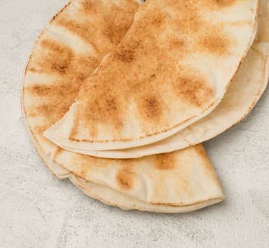 Pieza de Pan Árabe