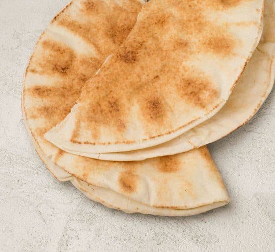Pieza de Pan Árabe