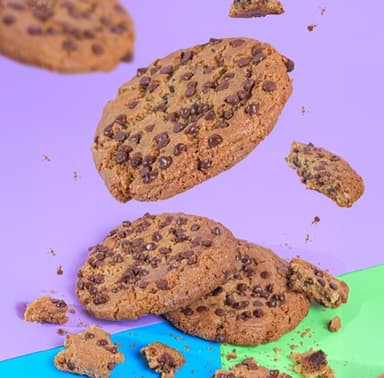Galleta Choco Chips + Helado