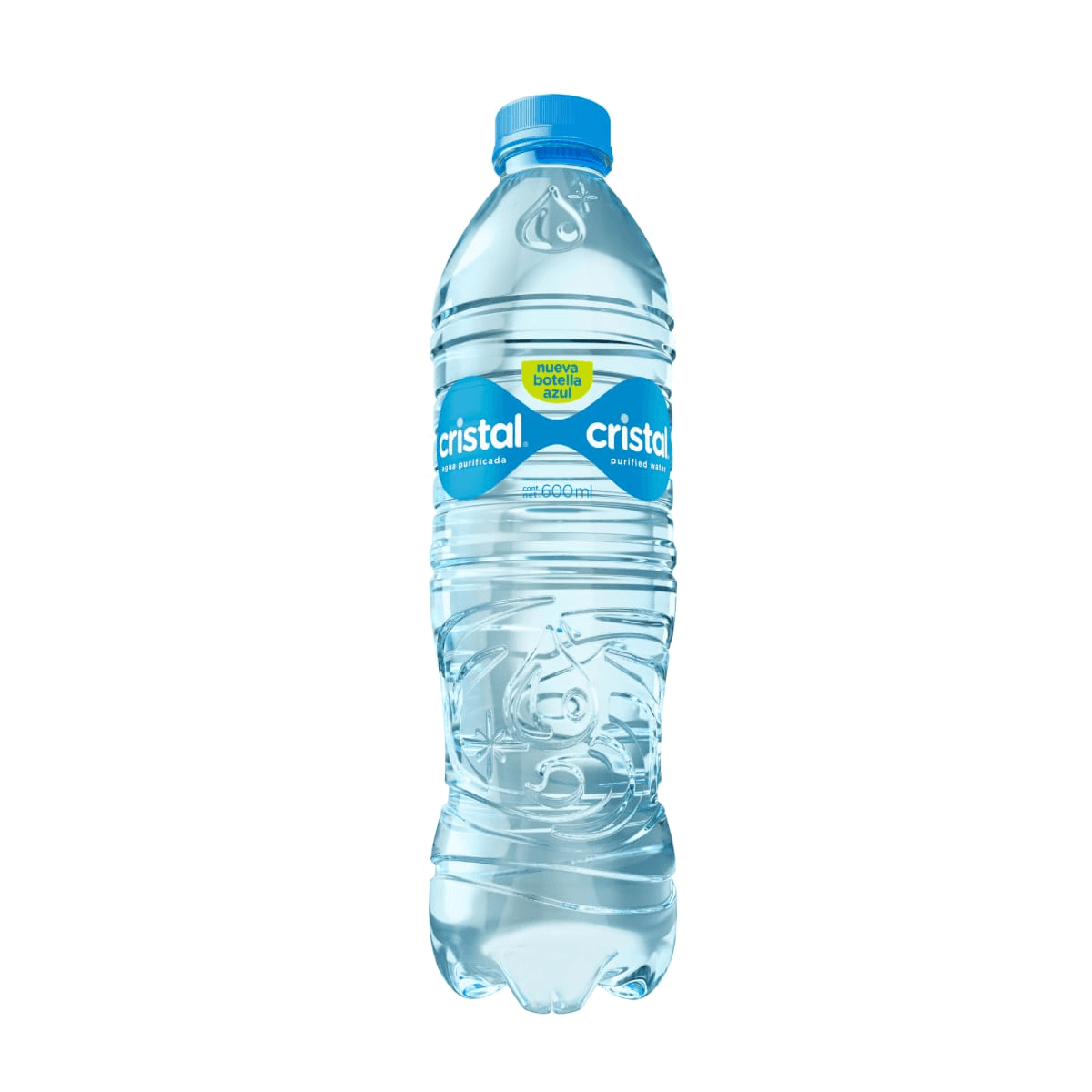 AGUA NATURAL CRISTAL 600 ML