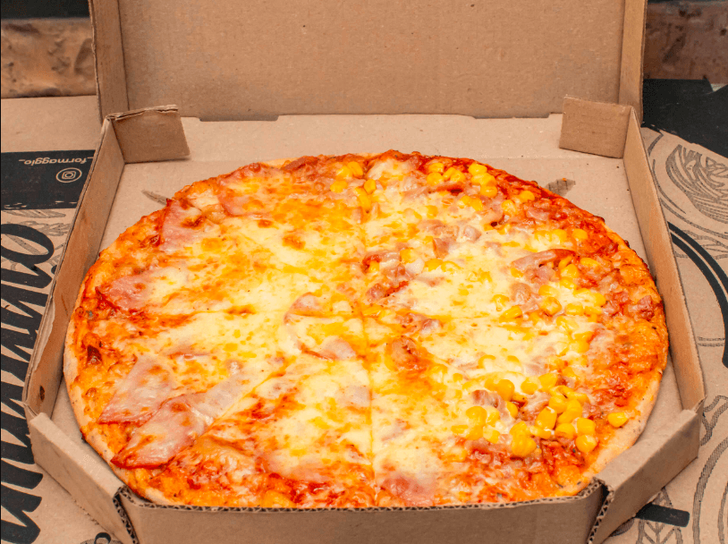 Pizza Mediana 6 Porciones (30cms) (SEMANA)