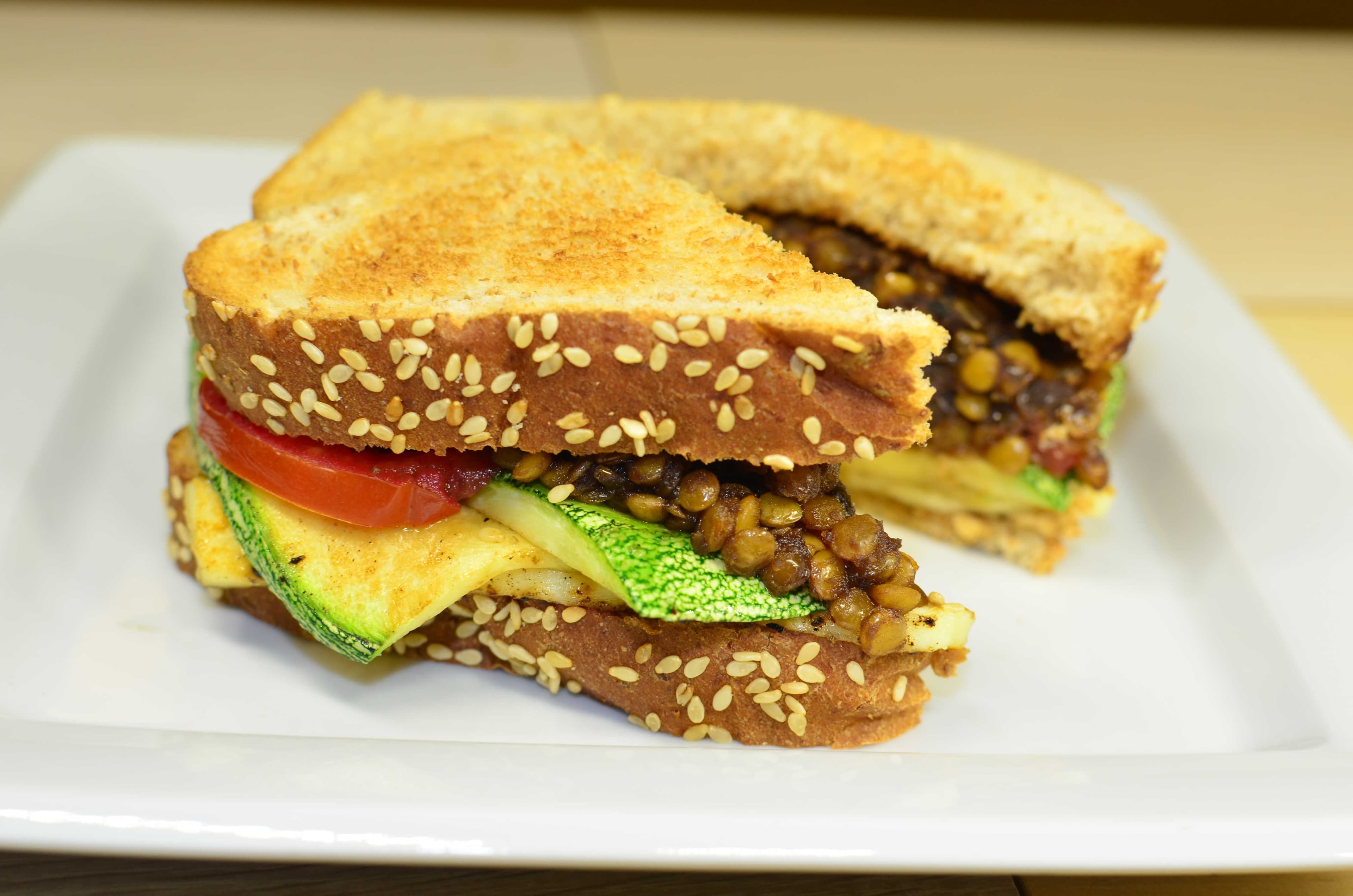 Sándwich El Lentejas
