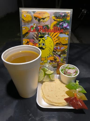 Orden Consomé de Birria