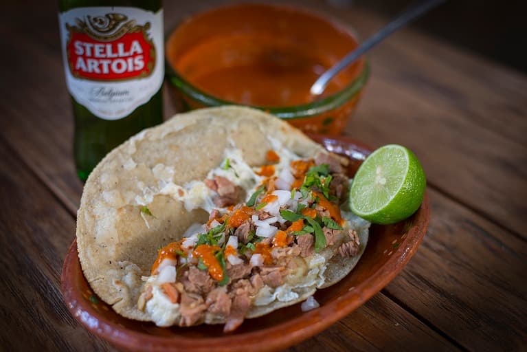 Quesadilla con Chorizo