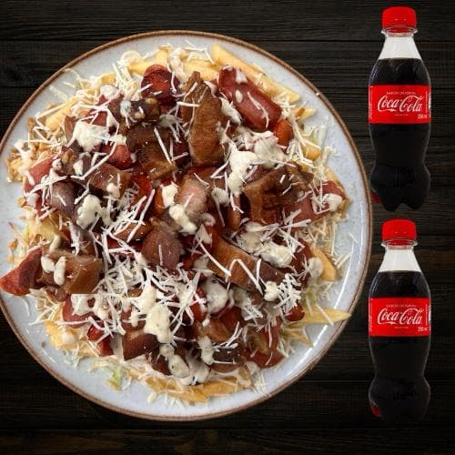 Combo Salvajada + 2 Gaseosa 250ml