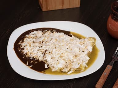 Enchiladas Divorciadas
