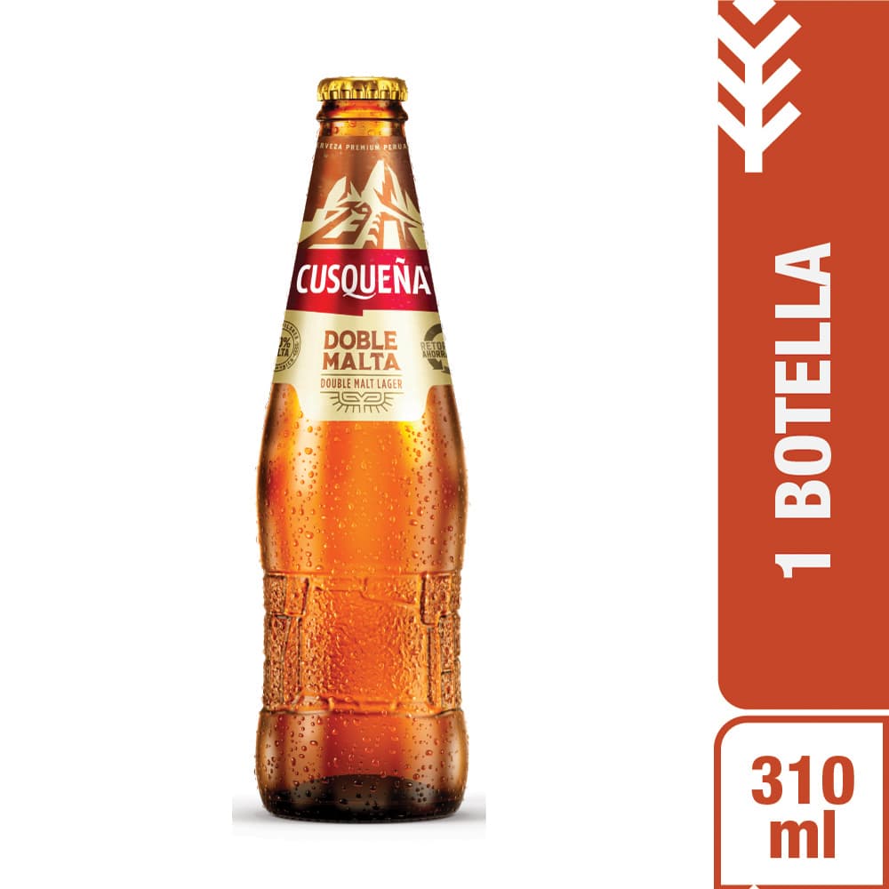 Cusqueña Doble Malta 310 ml