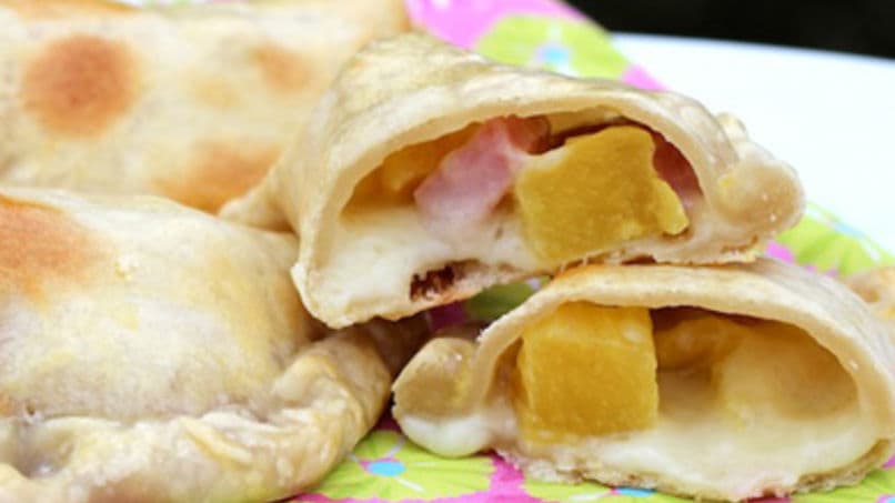 Panzerotti Hawaiano