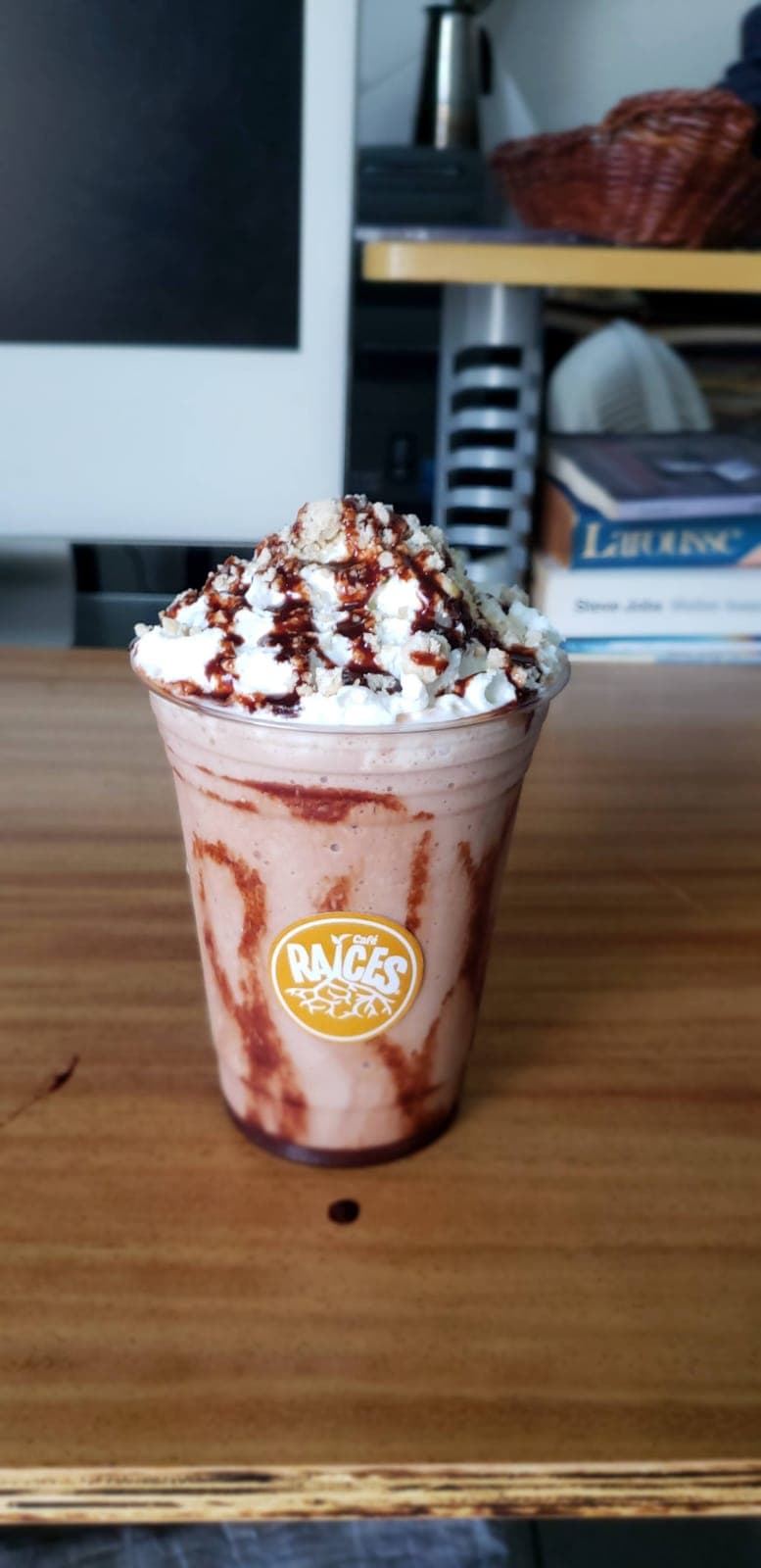 Frappé Choco Mazapán