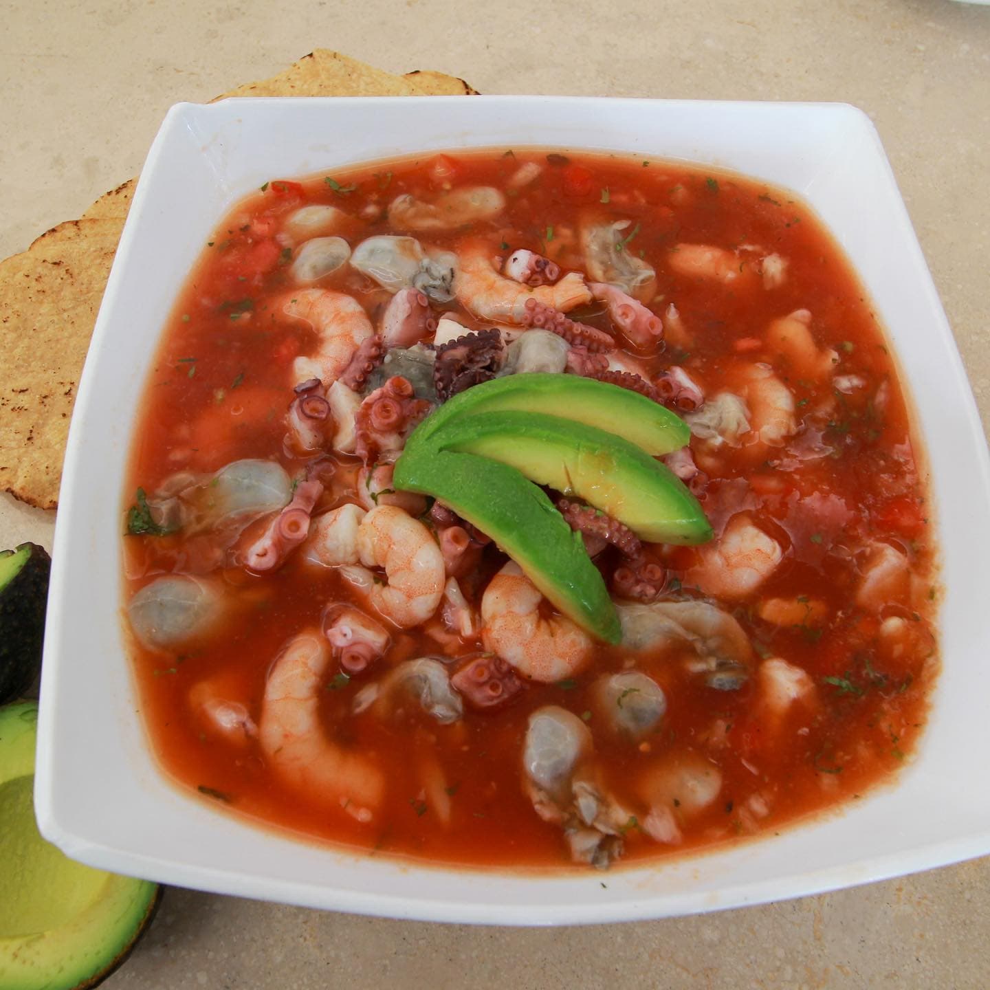 Coctel de Ostión