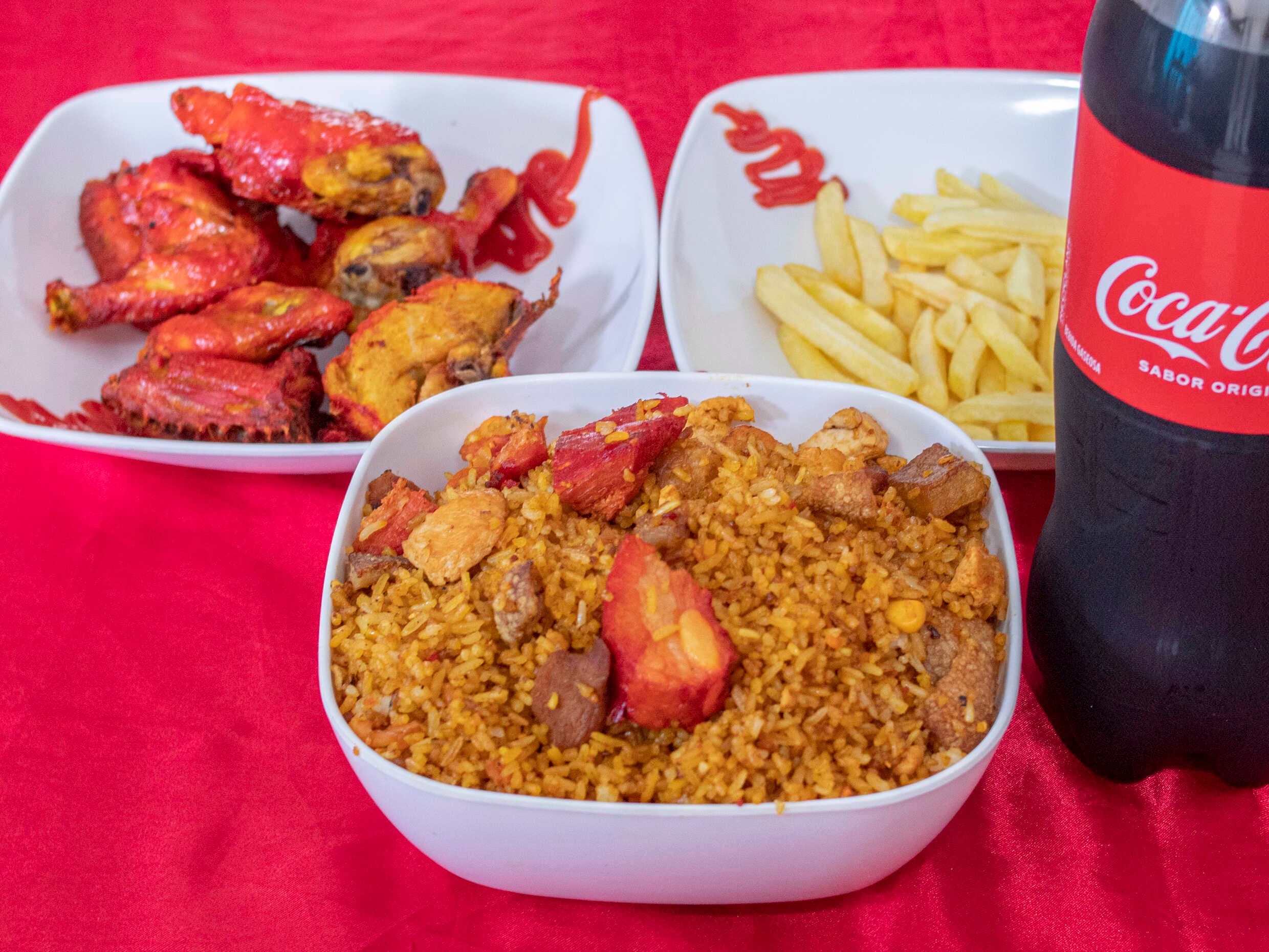 Combo Familiar 6 Alitas BBQ + Gaseosa
