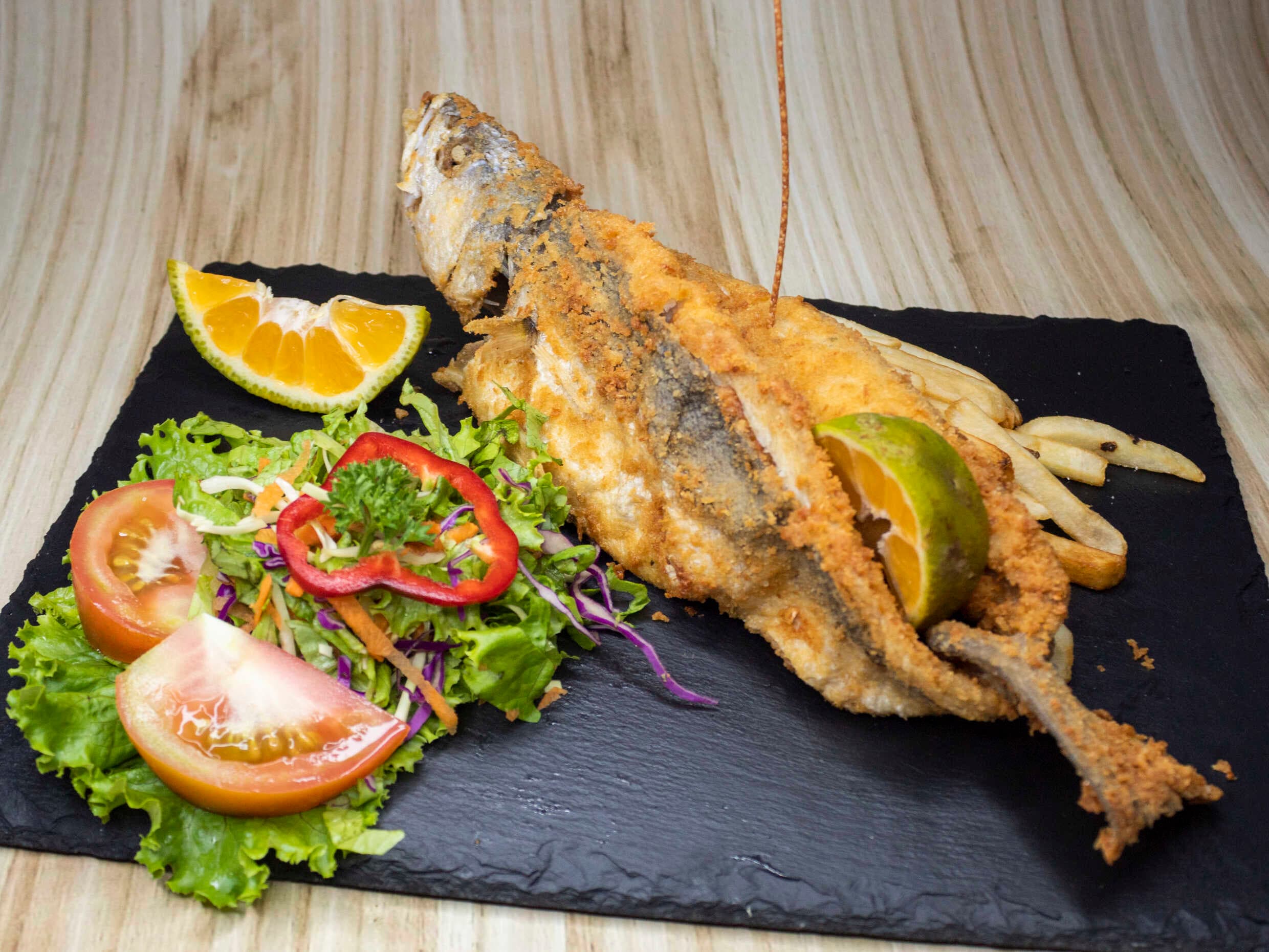 Corvina Entera sin Espinas