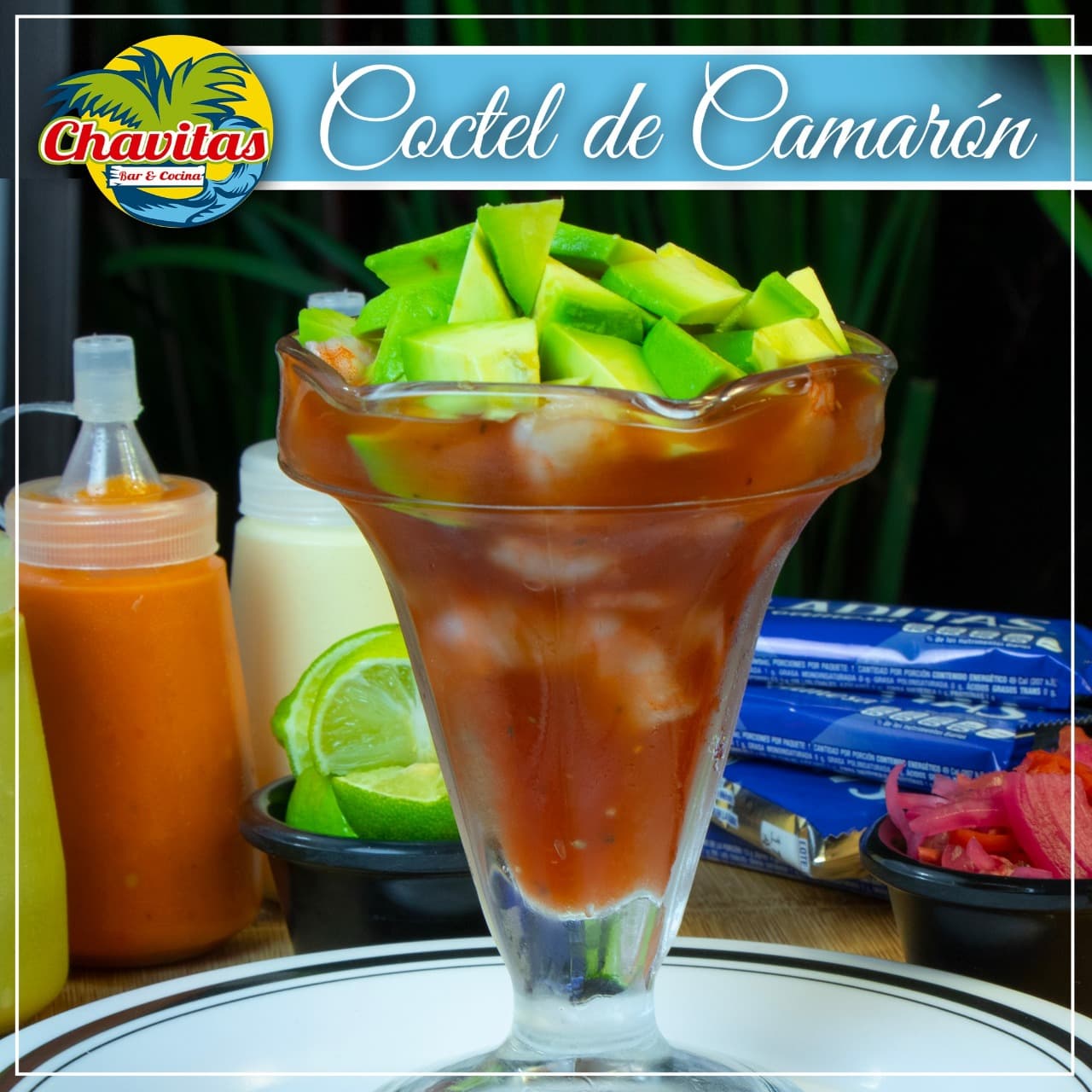 Coctel campechano chico