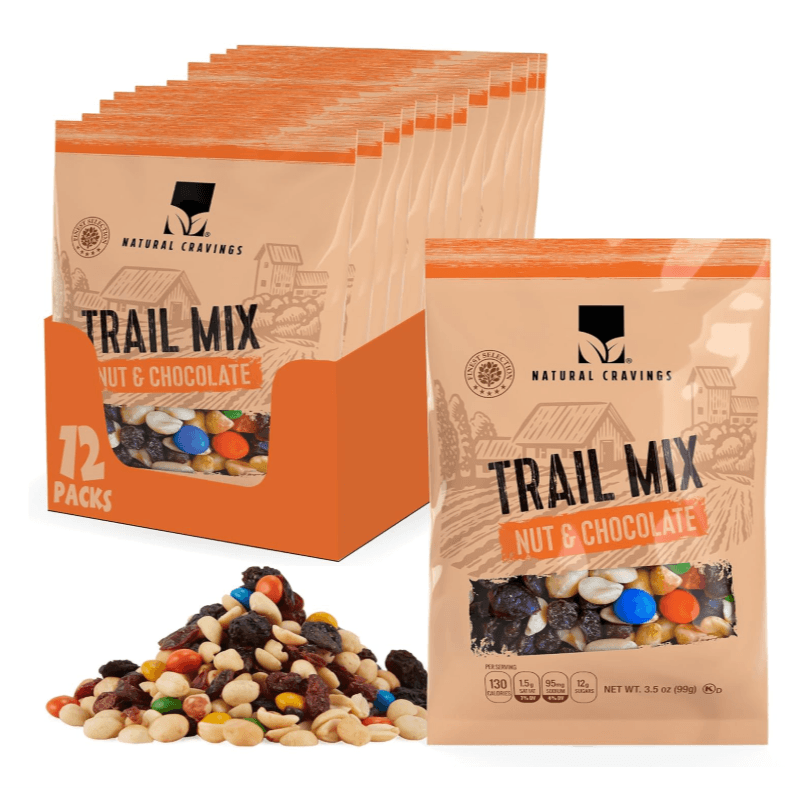 Trail Mix Nueces Con Chocolate 99g