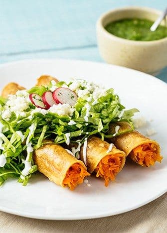 Tacos Dorados 3 Piezas