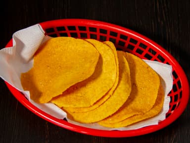 Tostadas 6 Piezas Extra