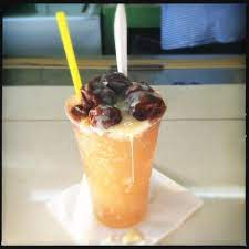 Raspado de Ciruela