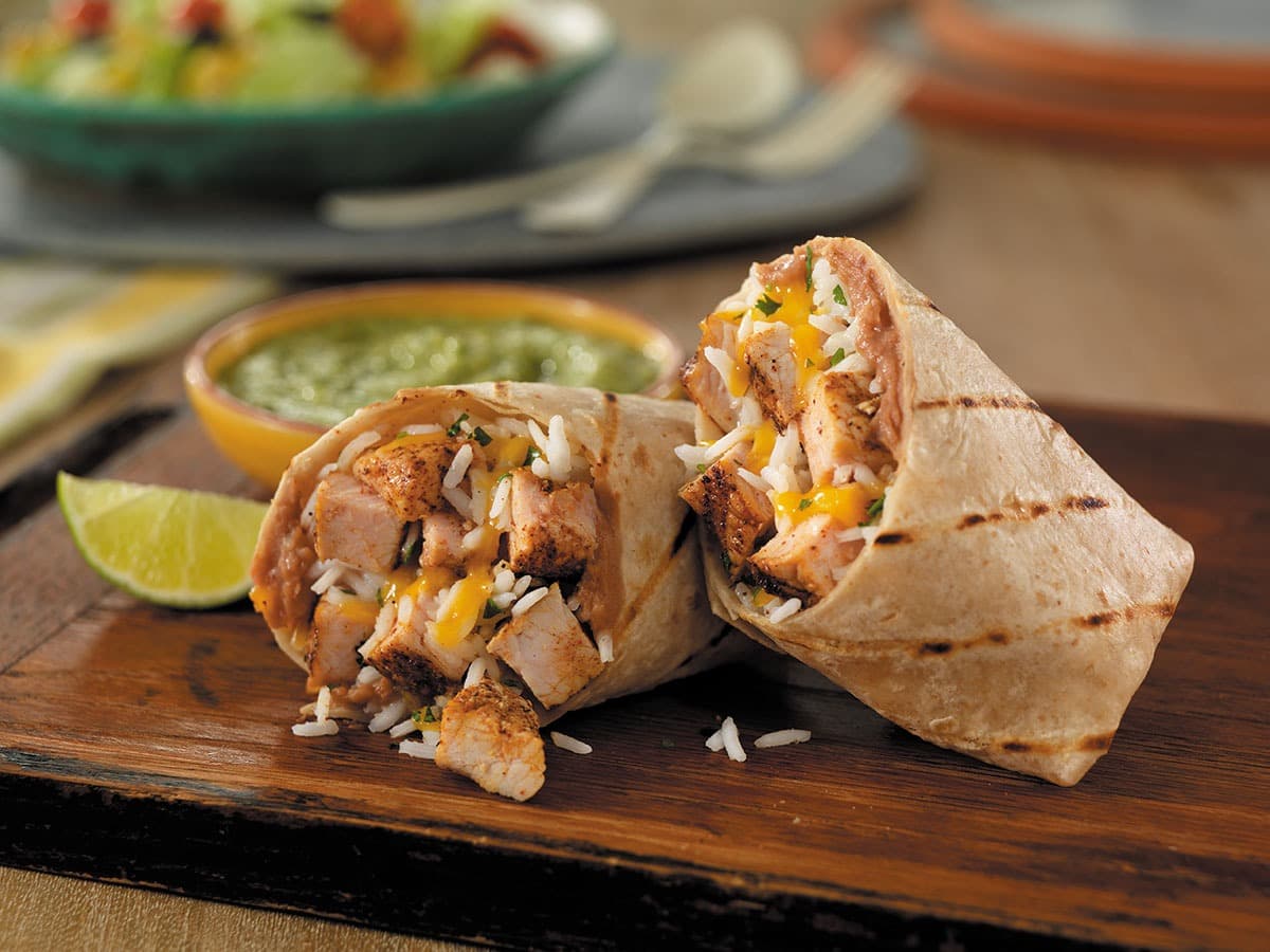 Wrap de Solomo