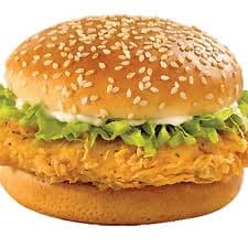 Hamburguesa de Pollo