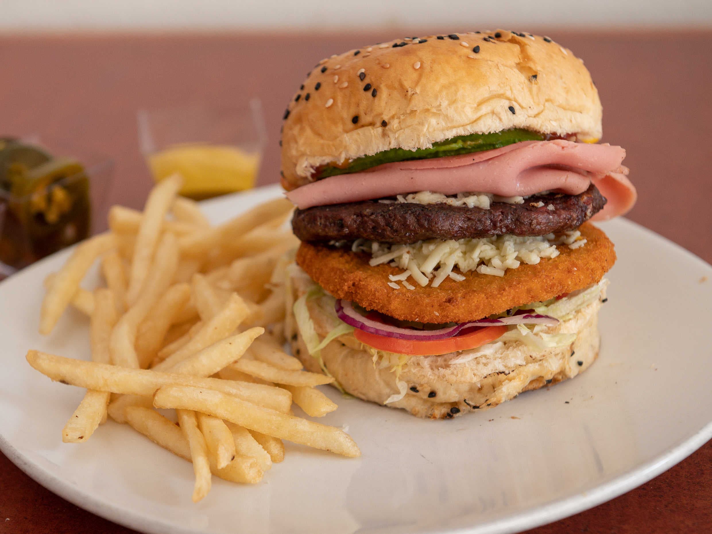 Hamburguesa Campesina