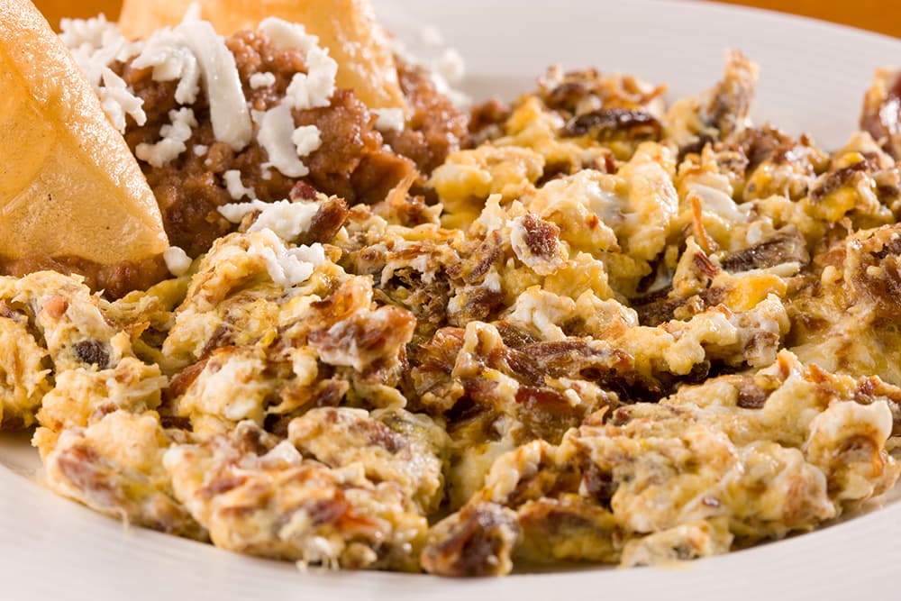Machaca Con Huevo