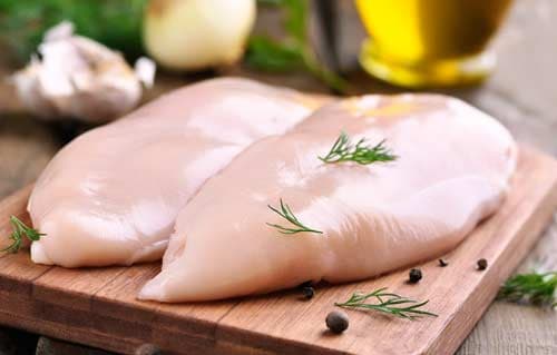 Pechuga de Pollo sin Hueso