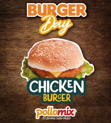 Burger Pack Pollo+ Papas+ PEPSI 400 ML