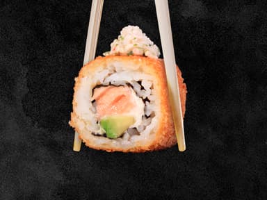 Rollo Crunchy Salmón Roll
