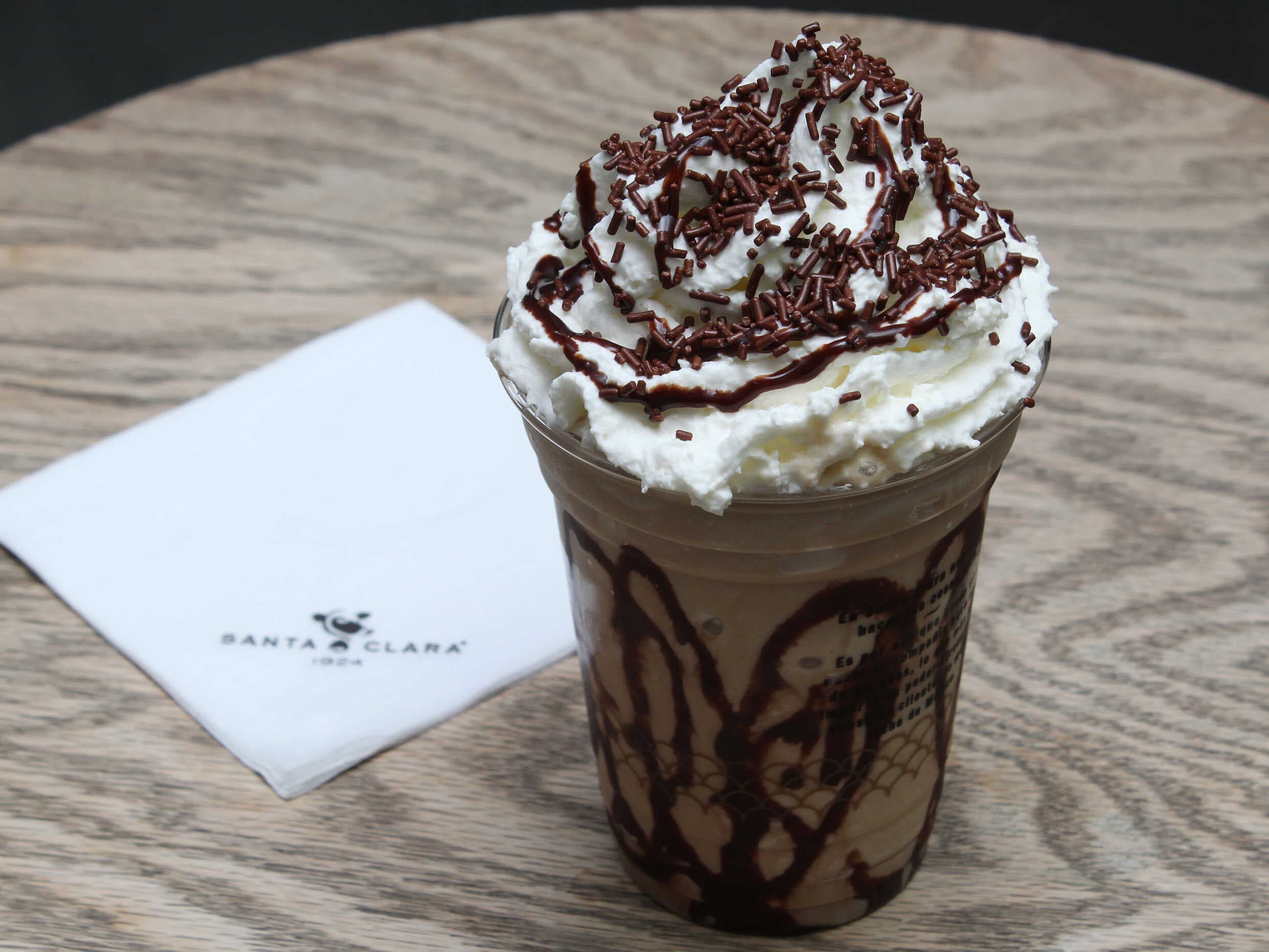 Frappé Moka