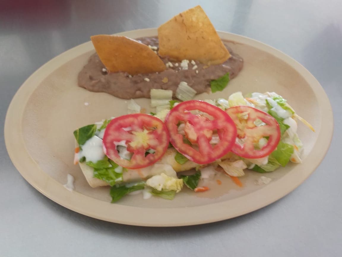 Burrito de Champiñones