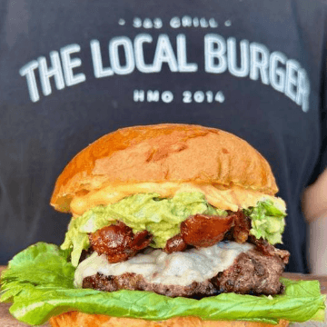 Hamburguesa Huacamolli