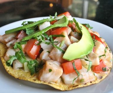 Tostada de Callo