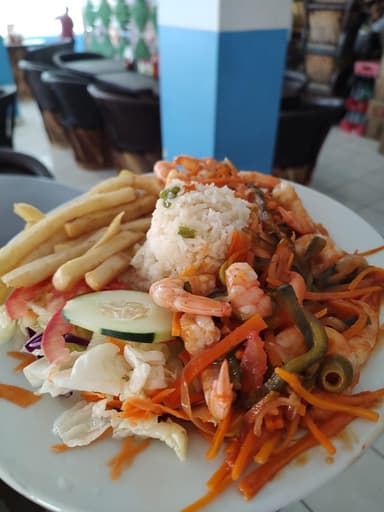 Camarones a la Veracruzana