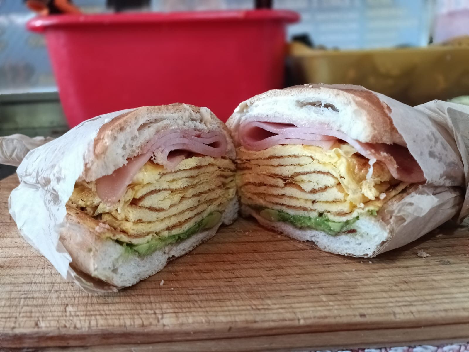 Torta de huevo