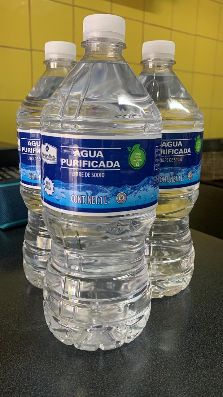 agua natural 1 lt