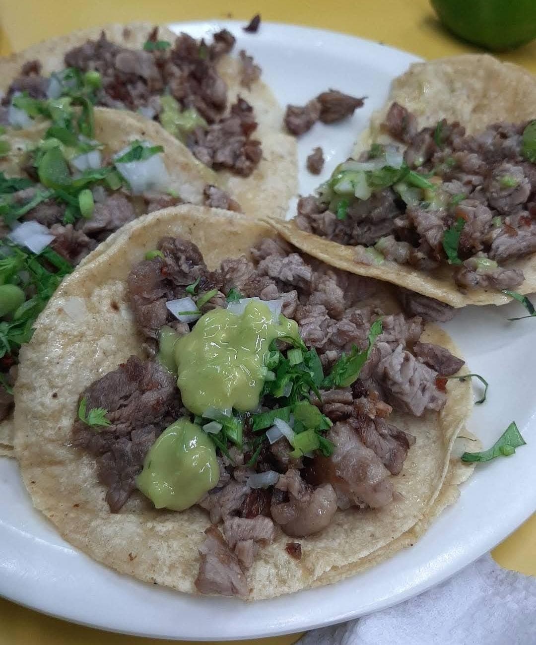 Taco de Bistec